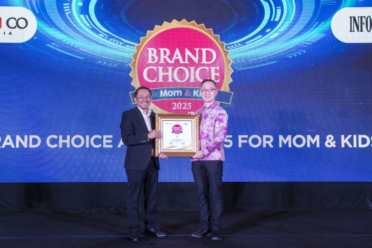 Produk anak-anak BerryC raih Brand Choice 2025 Award