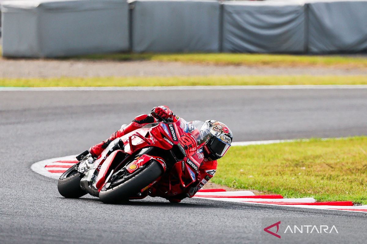 Marc Marquez samai rekor Valentino Rossi