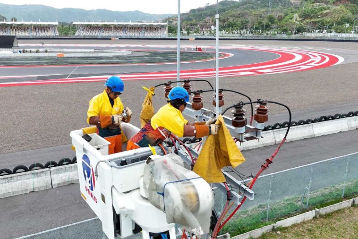 PLN uji kesiapan teknis di Sirkuit Mandalika jelang MotoGP 2025