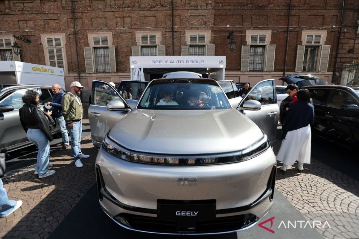 Geely, Leapmotor, Xpeng, dan Xiaomi lampaui target penjualan kendaraan