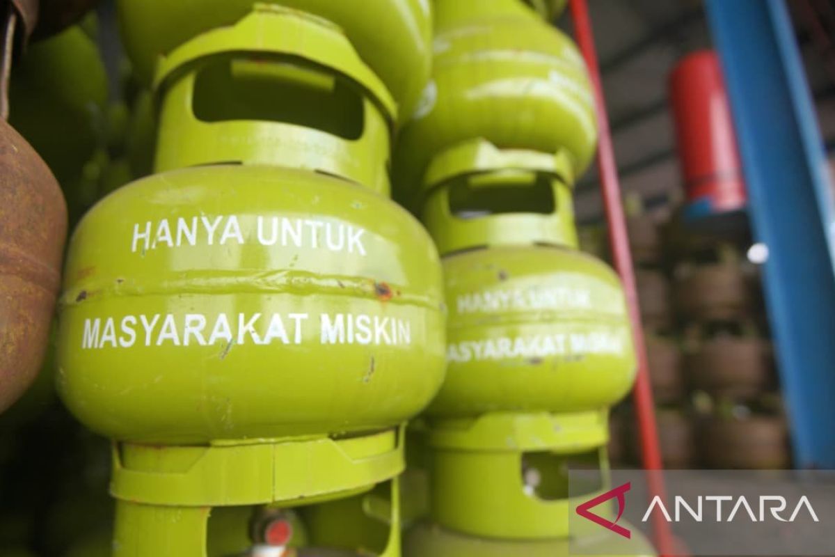 Pertamina tambah 82 ribu tabung gas melon untuk Kalbar