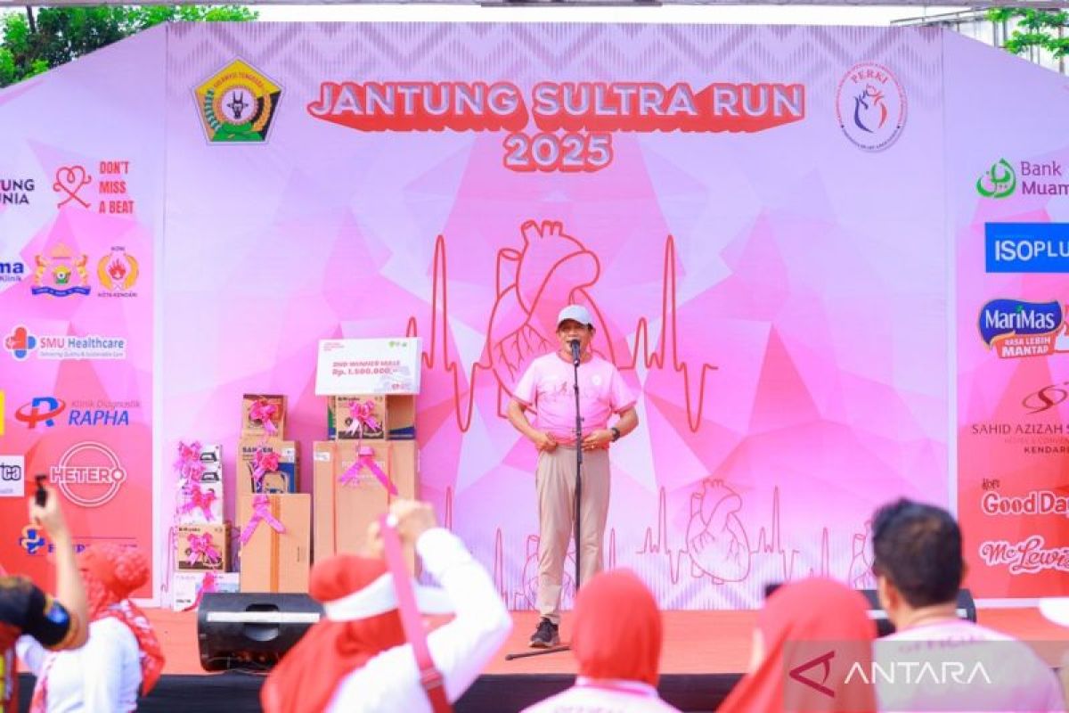 Berprilaku hidup sehat dapat mencegah penyakit jantung