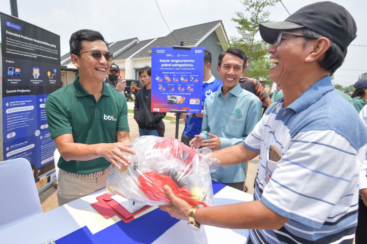 BTN hadirkan program yang bisa kurangi angsuran KPR dengan sampah