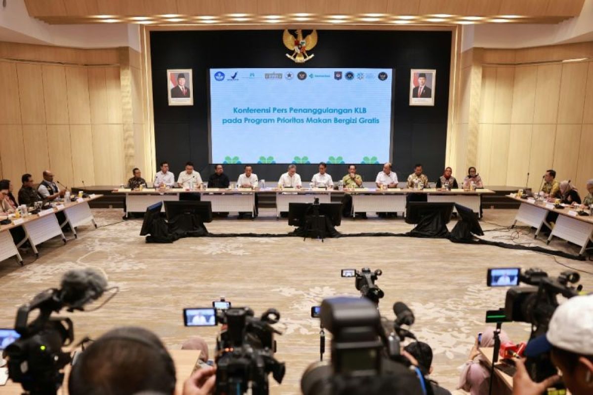 Pemerintah perkuat tata kelola MBG prioritaskan keselamatan anak