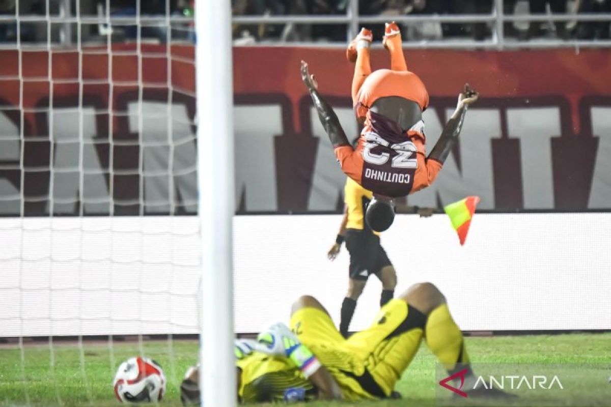 Borneo FC babat Persija 3-1 di Samarinda