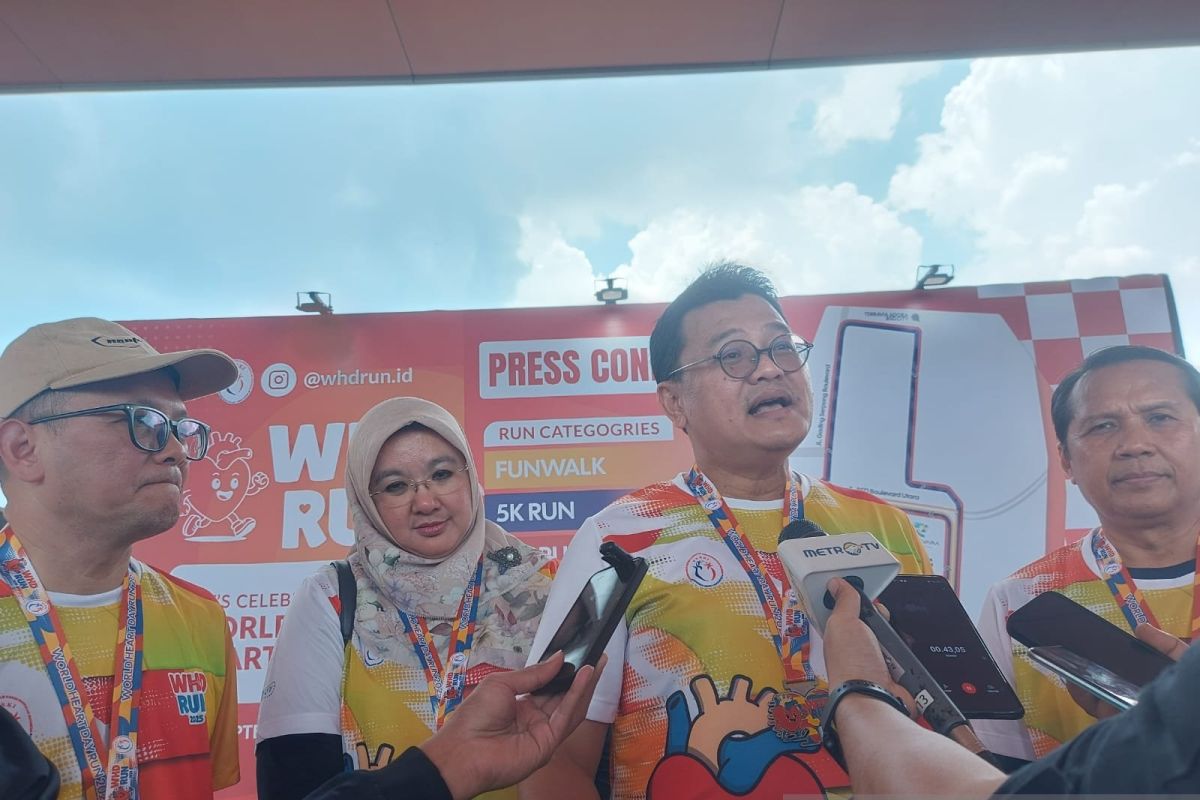 Perki ajak masyarakat tingkatkan kesadaran cegah penyakit jantung