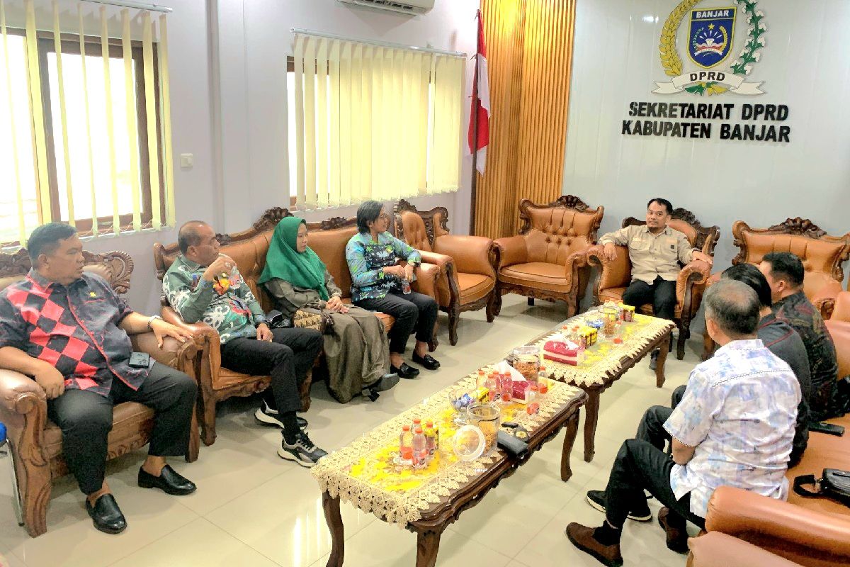 DPRD Kapuas belajar mekanisme pembahasan KUA-PPAS ke DPRD Banjar