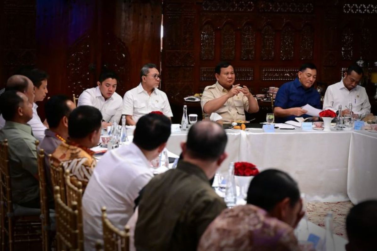 President held cabinet meeting to ensure MBG implementation: Official