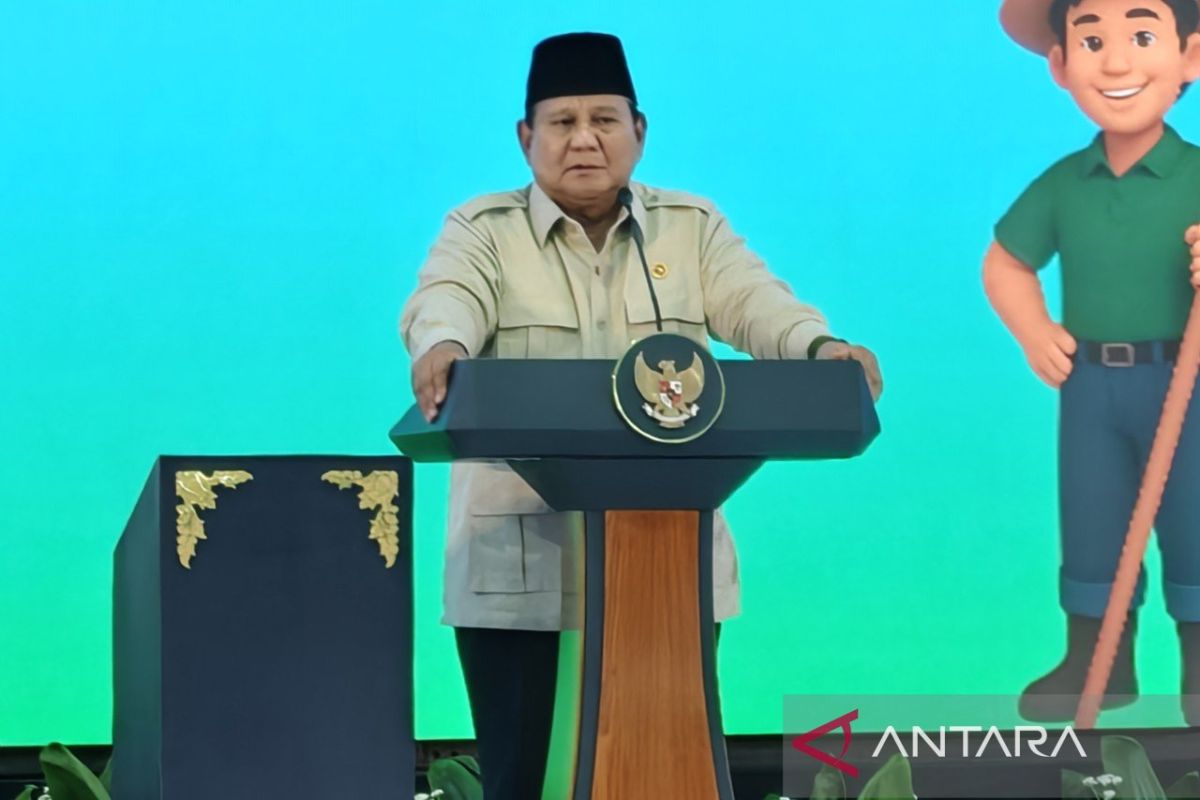 Prabowo tekankan kedewasaan politik, bisa kerja sama meski beda partai