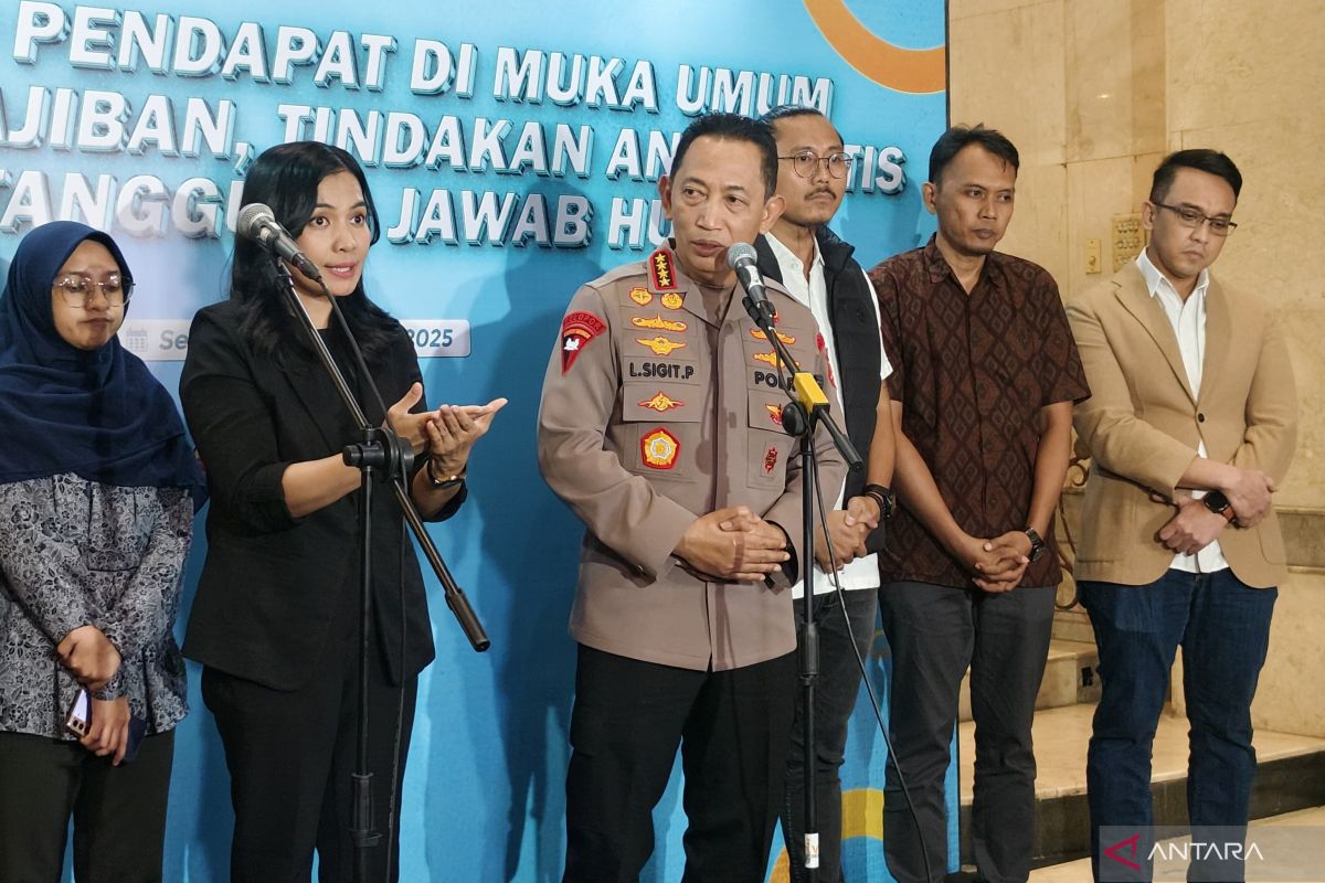 Gelar dialog publik, Kapolri: Serap aspirasi untuk jaga ruang demokrasi