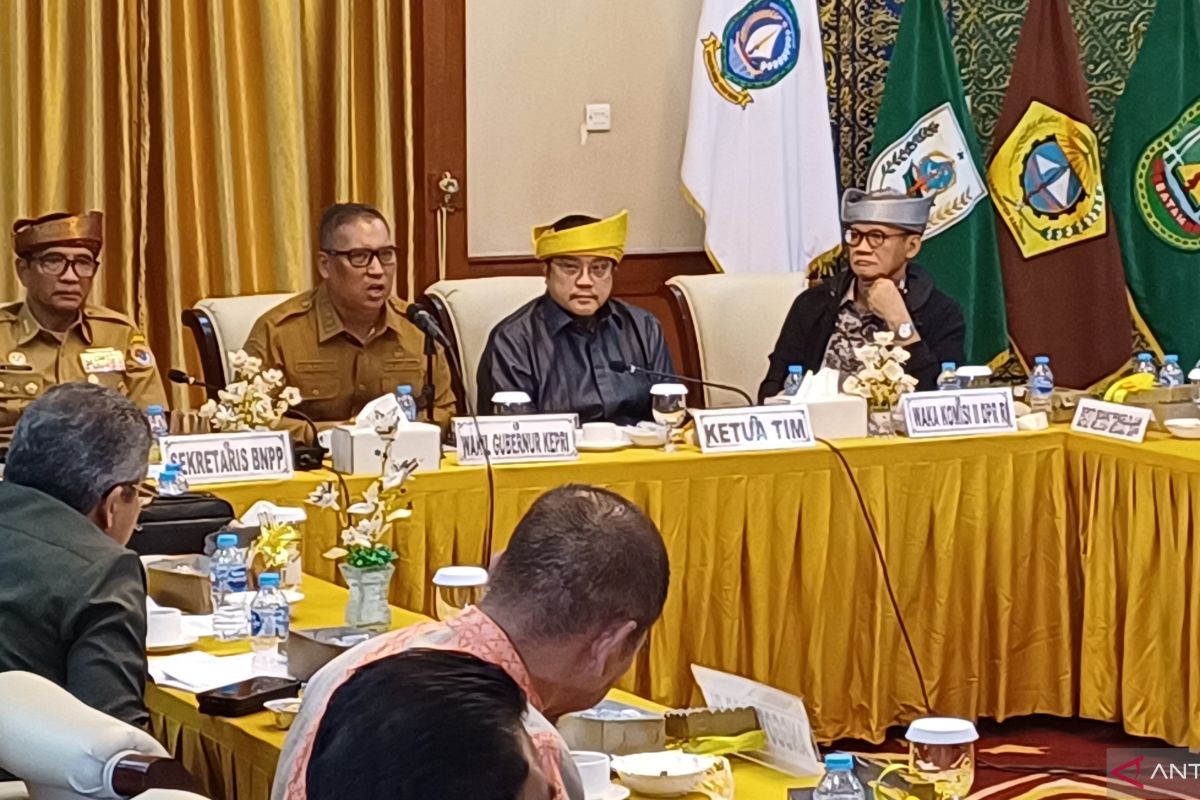 Dede Yusuf minta Pemda Kepri tingkatkan pengawasan di perbatasan