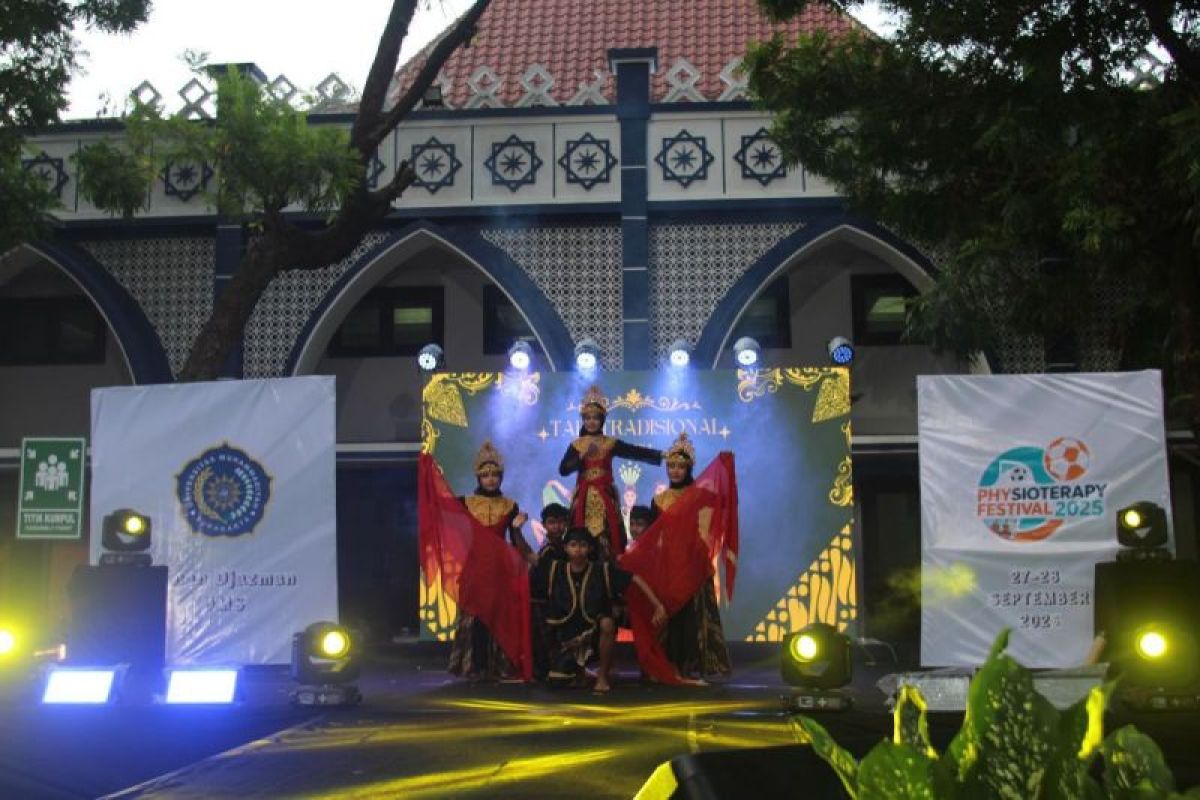 Physiotherapy Festival 2025 warnai UMS dengan lomba hingga malam puncak