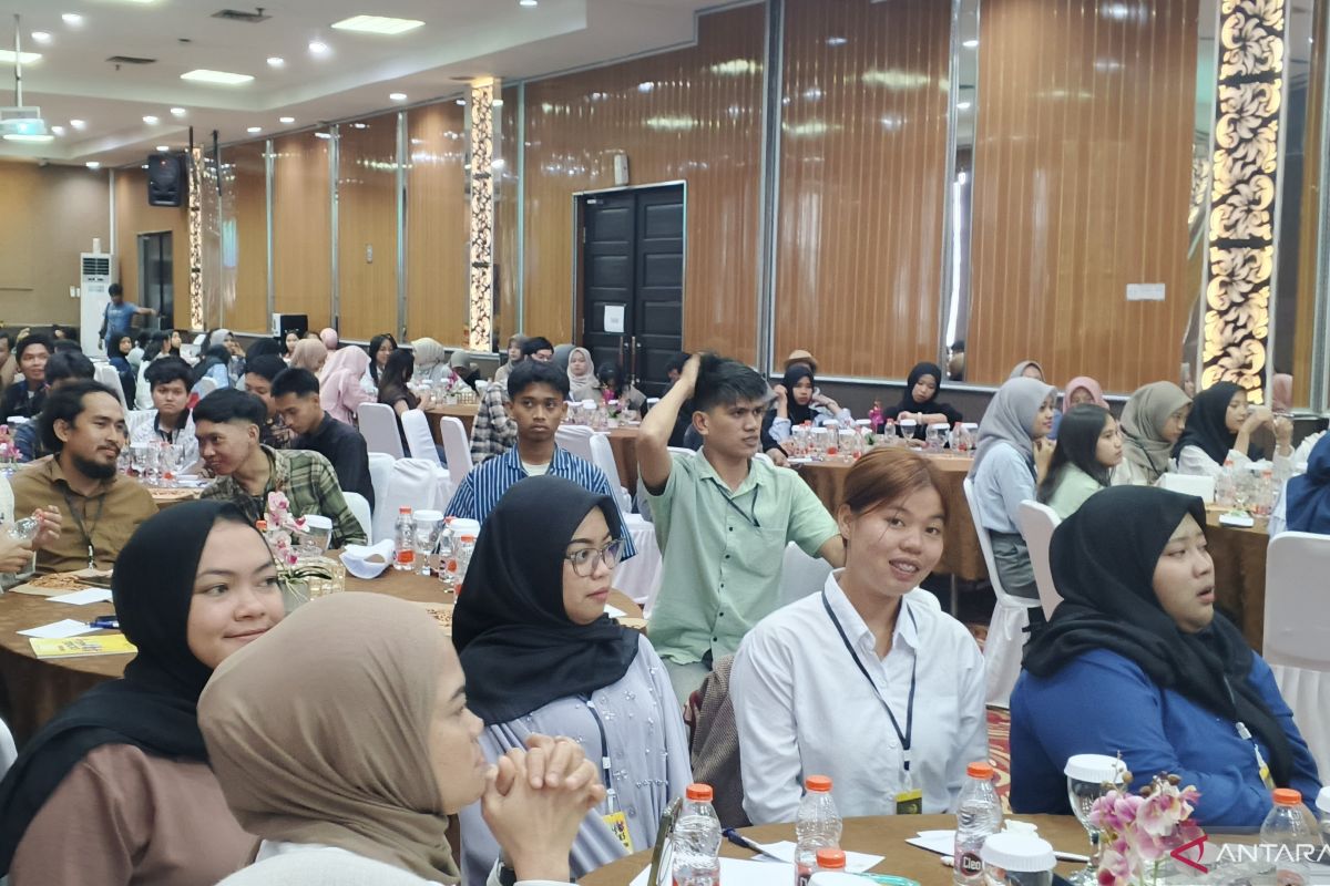 Ratusan Gen-Z Kutai Timur diberi bekal psikotes kerja