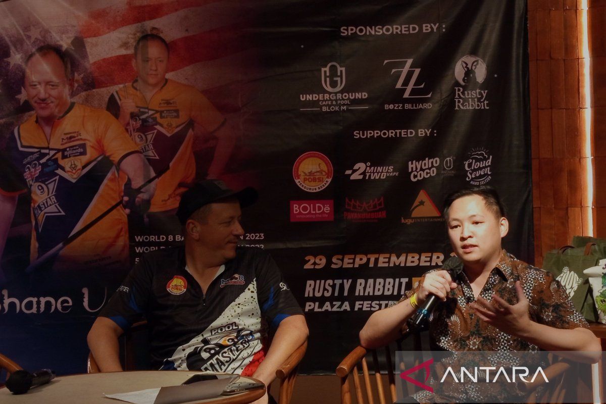 POBSI memetakan atlet biliar di daerah untuk regenerasi