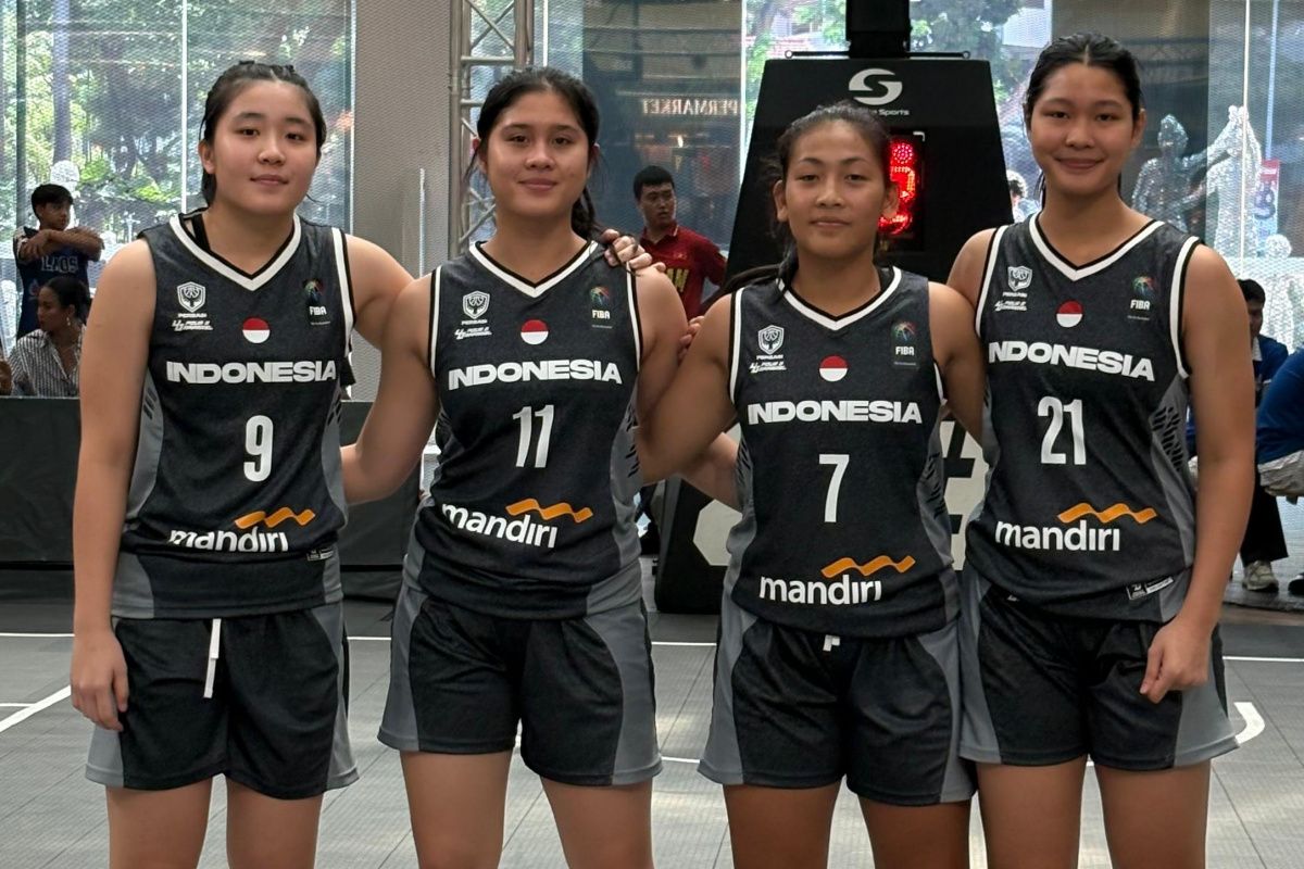 Perbasi bangga pada sukses timnas 3x3 putri dalam SEABA U-17