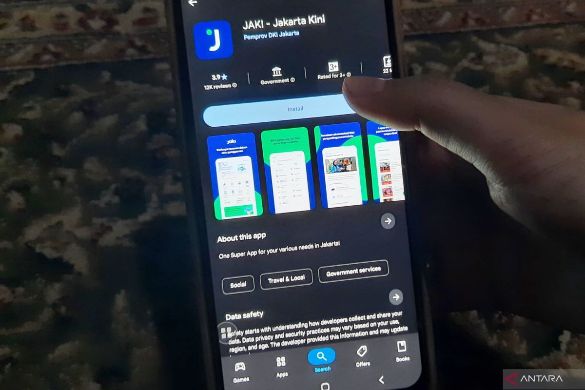 Begini alur penanganan aduan warga lewat aplikasi JAKI Pemprov DKI