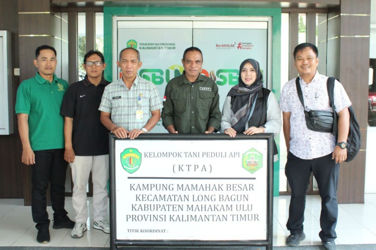 Pemprov Kaltim dan Pemkab Mahulu  kolaborasi cegah kebakaran lahan