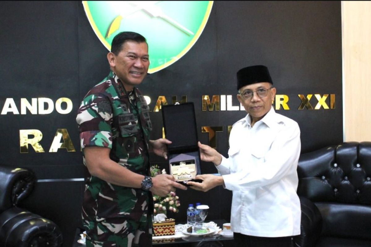 Itera dan Kodam Radin Inten perkuat sinergi untuk pembangunan daerah