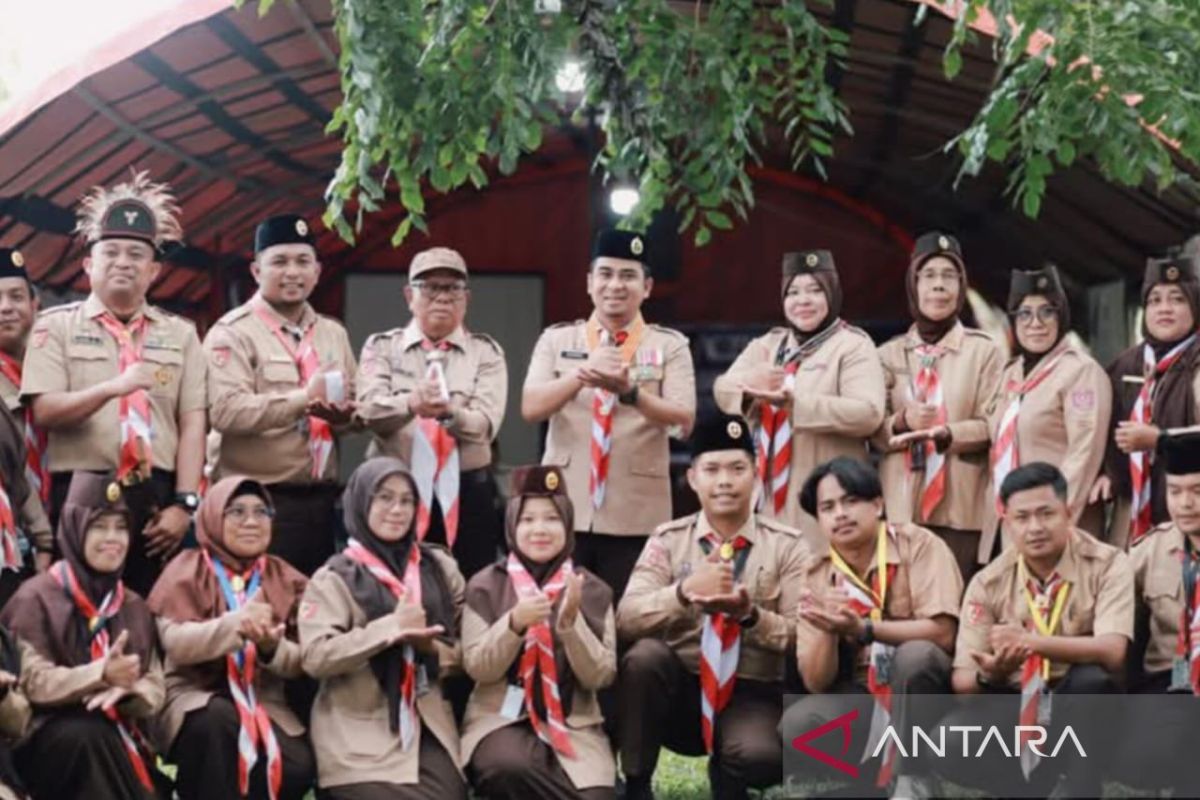 Wako Solok apresiasi kontribusi besar gerakan Pramuka Kota Solok