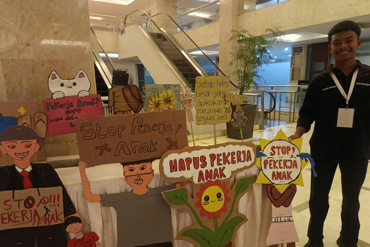 ECPAT kolaborasi FAD Bali kampanye kreatif perlindungan anak