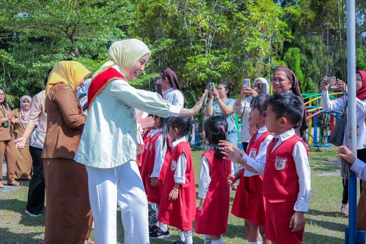 Kalimantan Tengah pacu PAUD optimalkan periode emas pertumbuhan anak