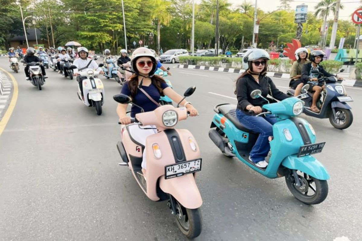 Gebrakan seru untuk anak muda Palangka Raya dengan Fazzio Hybrid Rolling City