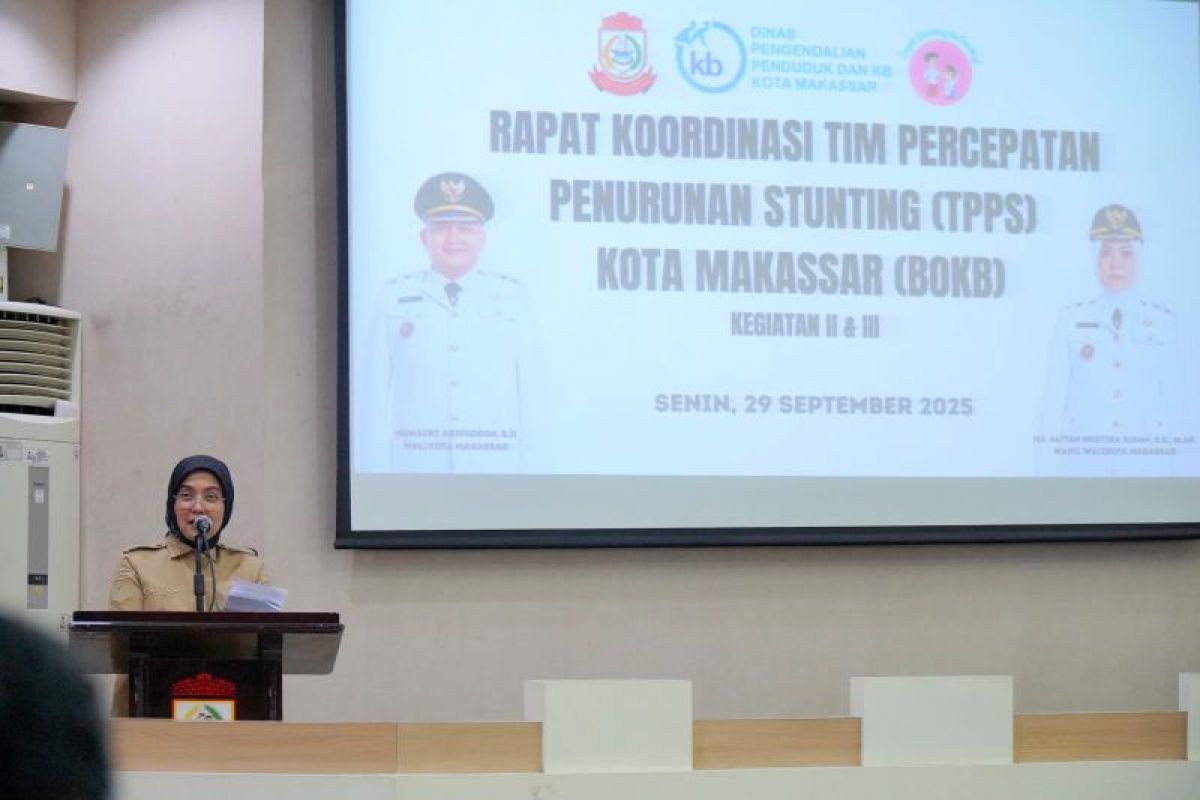 Pemkot Makassar gelontorkan dana APBD Rp126 miliar untuk turunkan stunting