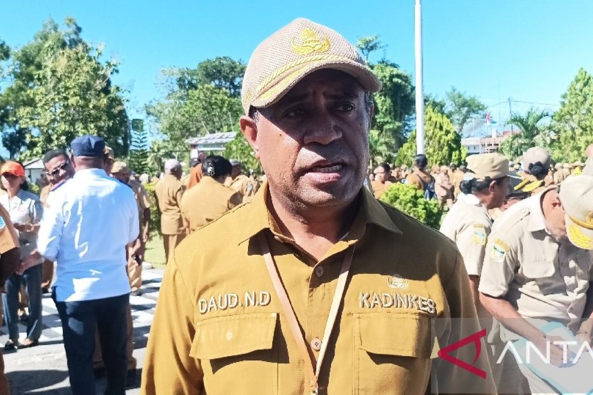 Dinkes Biak Numfor sebut capaian program CKG sebesar 92 persen