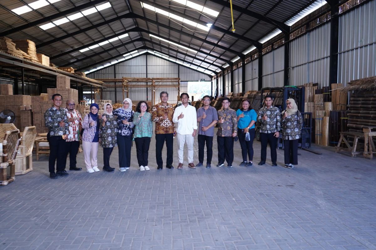 Kemenperin memperkuat ekosistem industri bambu dari hulu ke hilir