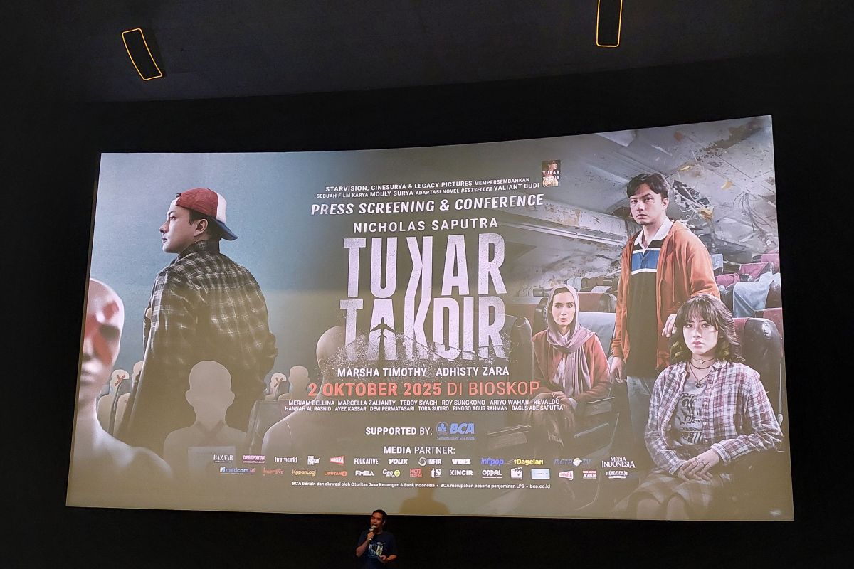 "Tukar Takdir", bukan sekadar tontonan tentang bencana udara.