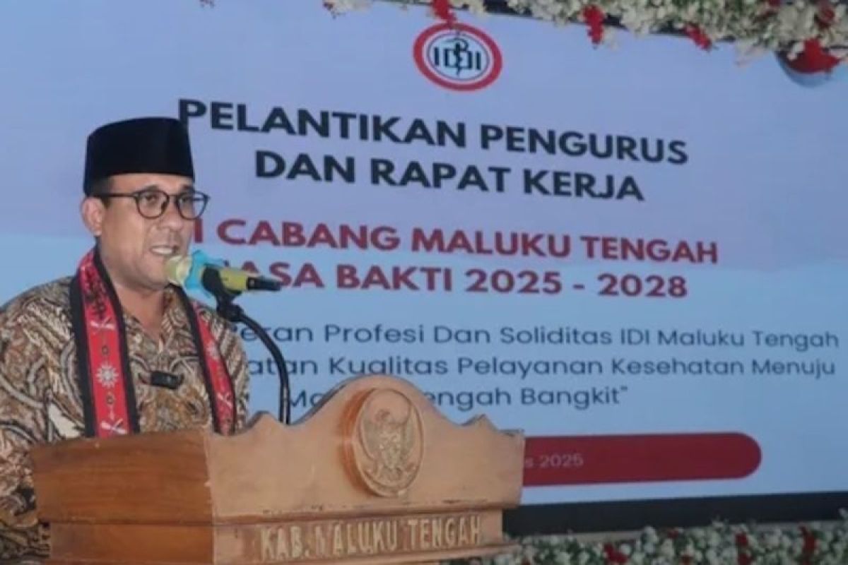 Pemkab Maluku Tengah tegaskan komitmen bangun sektor kesehatan