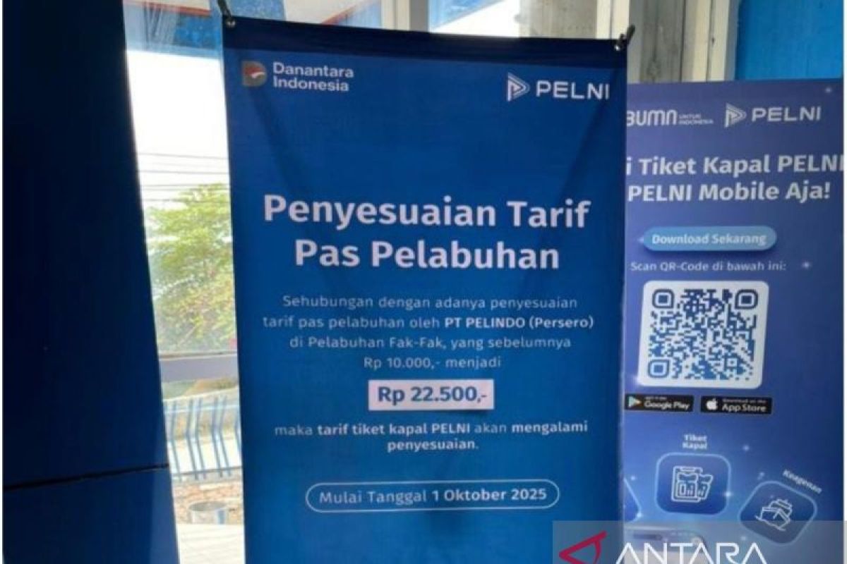 Pelni Fakfak lakukan sosialisasi penyesuaian tarif penumpang