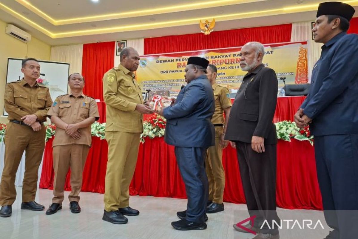 Pemprov Papua Barat usul belanja pada APBD Perubahan Rp3,77 triliun