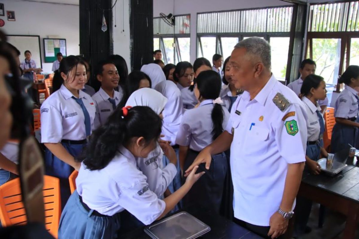 Wabup Bengkayang Kalbar ingatkan SPPG jaga kualitas makanan untuk program MBG