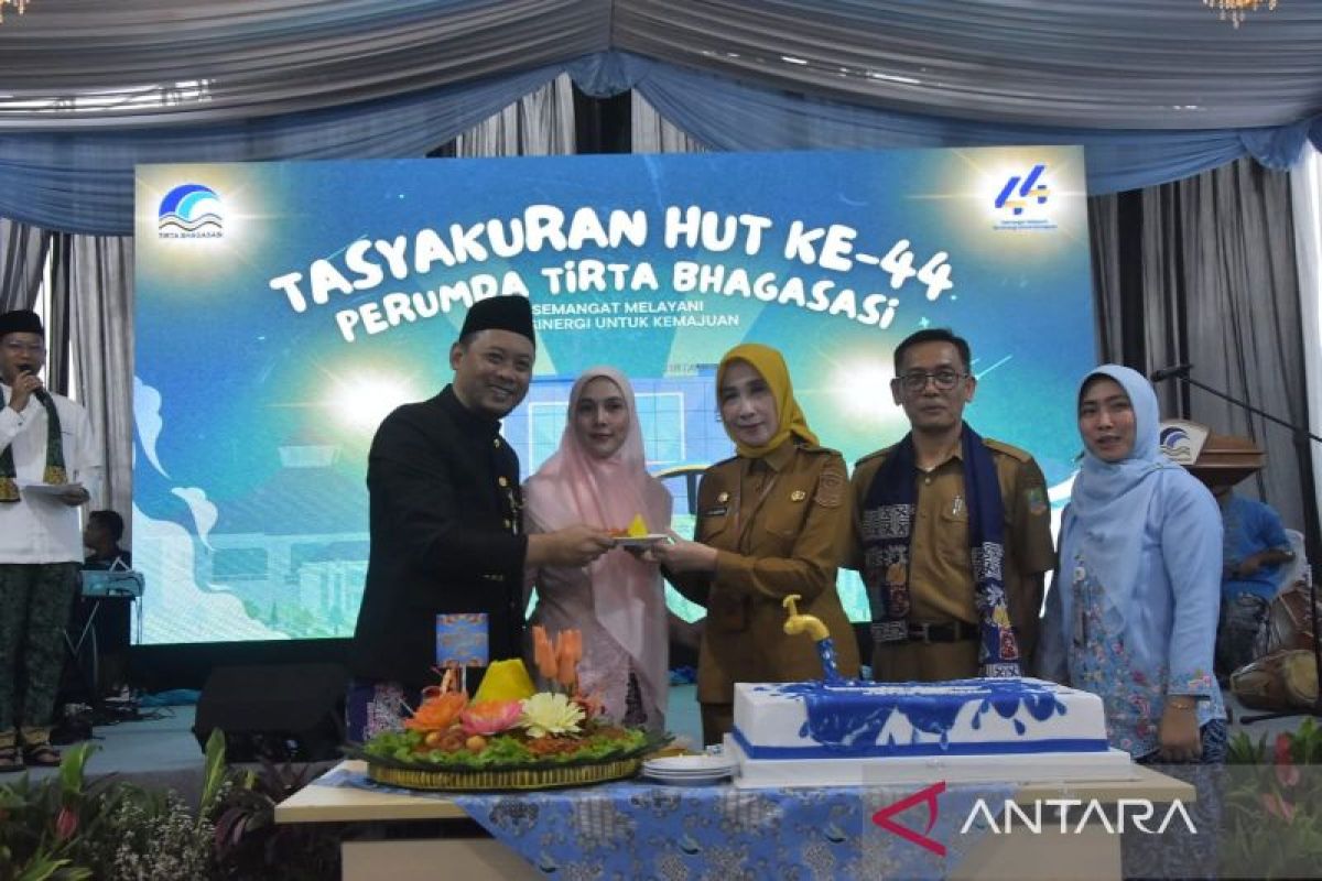 Tasyakuran HUT ke-44, Dirut: Jangan robek Tirta Bhagasasi