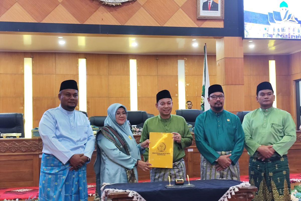 APBDP Siak 2025 disahkan Rp2,61 triliun; Habis untuk operasional Rp2 triliun