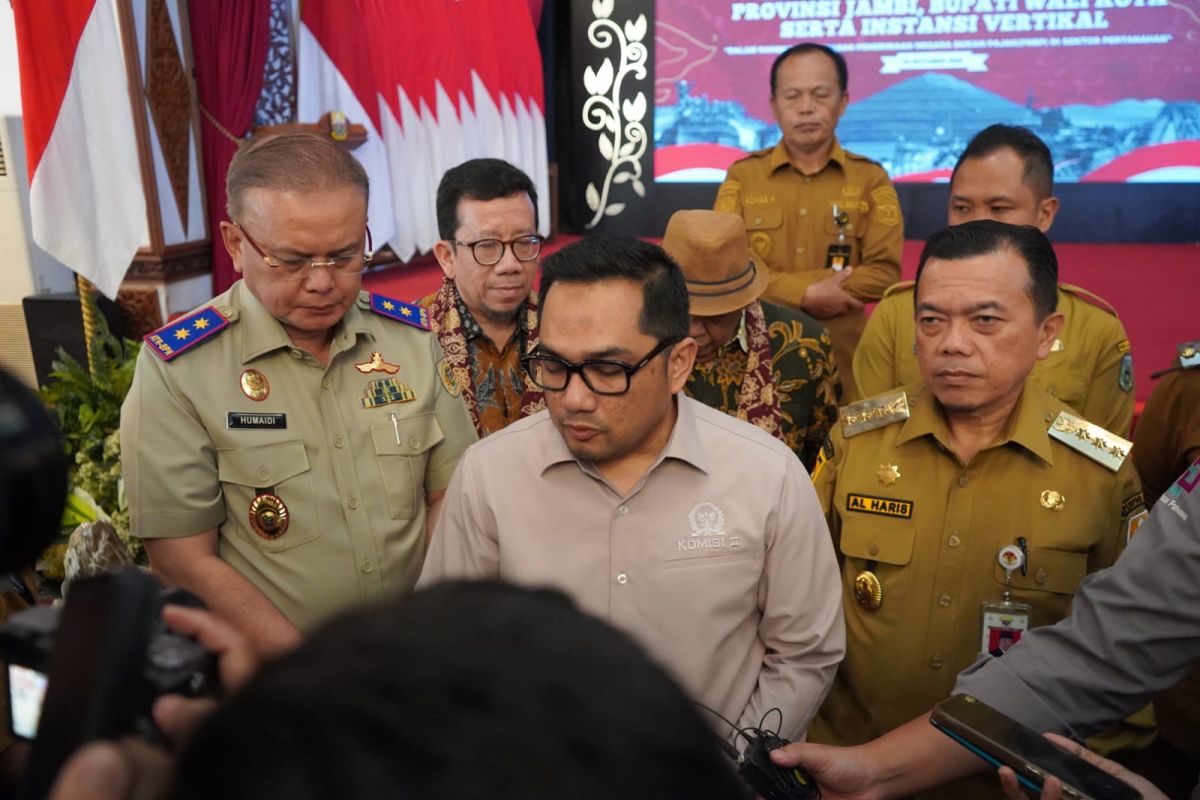 Pemprov Jambi dorong reformasi agraria melalui fungsi GTRA