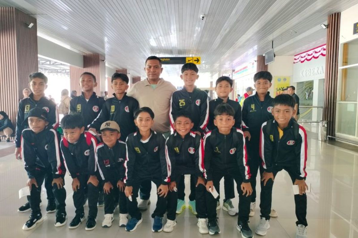 IM Ternate U-12 Wakili Malut di Piala  Presiden 2025
