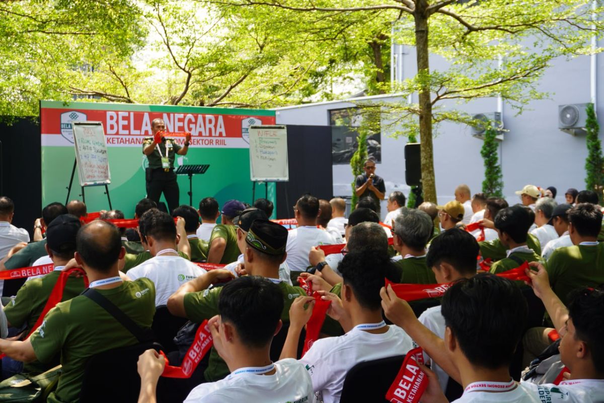 Bela Negara dari Sawah, Turrima-Biotech gaungkan Feeding the World, Saving the Earth