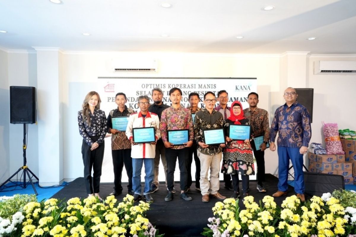 Koperasi Kana gandeng Koperasi Merah Putih perkuat ketahanan pangan