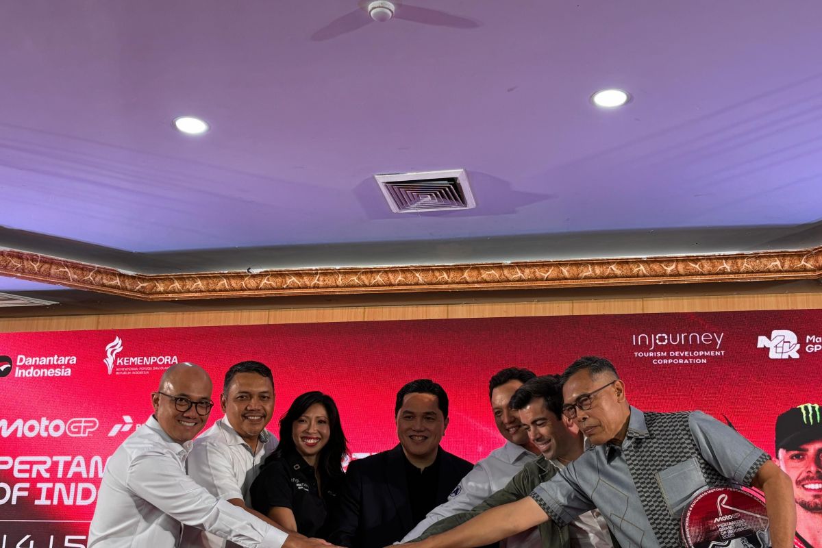 Menpora berharap GP Indonesia jadi penjenamaan internasional