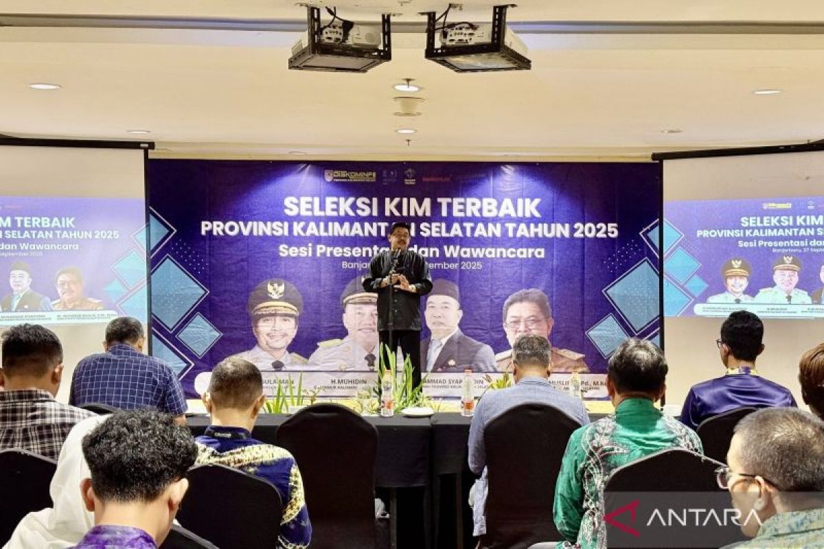 Kalsel siap raih kembali prestasi nasional KIM dari Kemkomdigi
