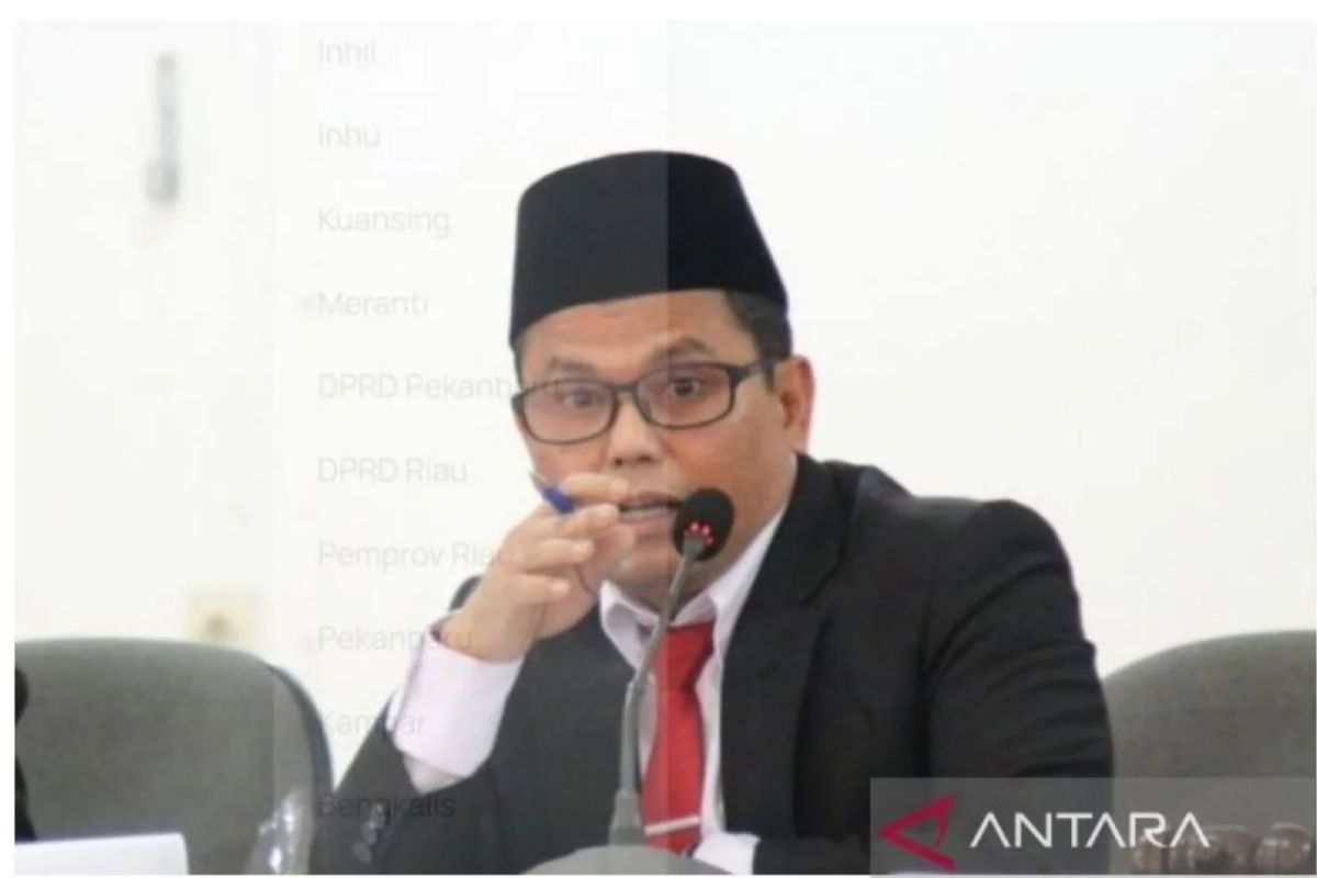 KPU Riau ajukan anggaran hibah daerah non pemilihan Rp5,6 miliar