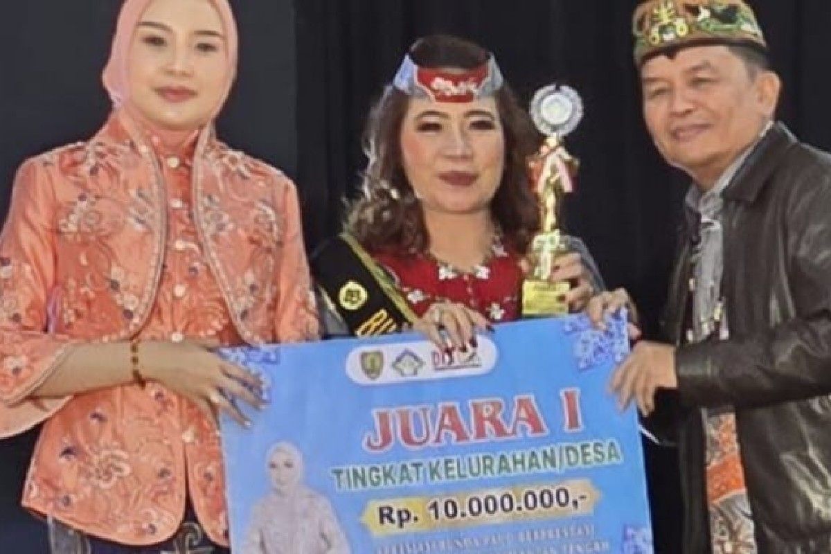 Desa Lawang Tamang raih juara pertama Bunda PAUD Kalteng