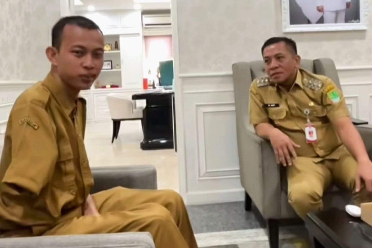 Disabilitas doakan bupati dimudahkan membangun Karawang