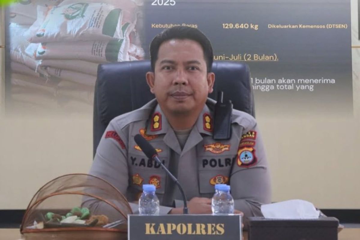 Kapolres Balangan: Kasus korupsi dana desa paling menonjol tahun ini
