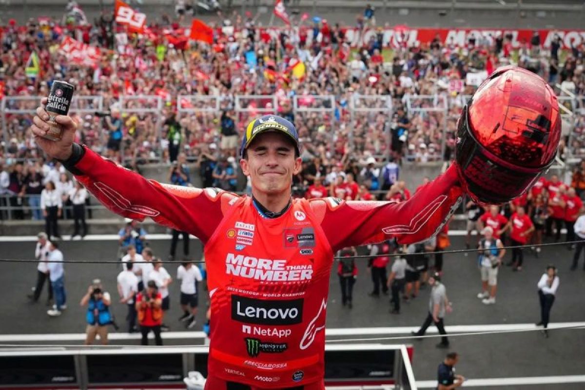 Juara Dunia Marc Marquez Siap Tunjukkan Aksi di GP Indonesia
