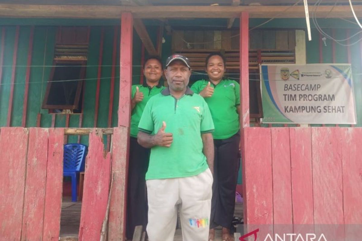 Warga Ohotya sambut positif Program Kampung Sehat YPMAK