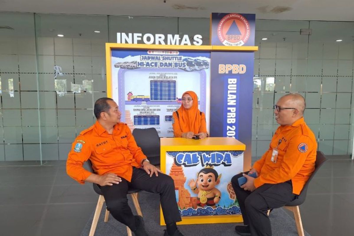 BPBD Jatim hadirkan spirit Majapahit untuk peringati PRB