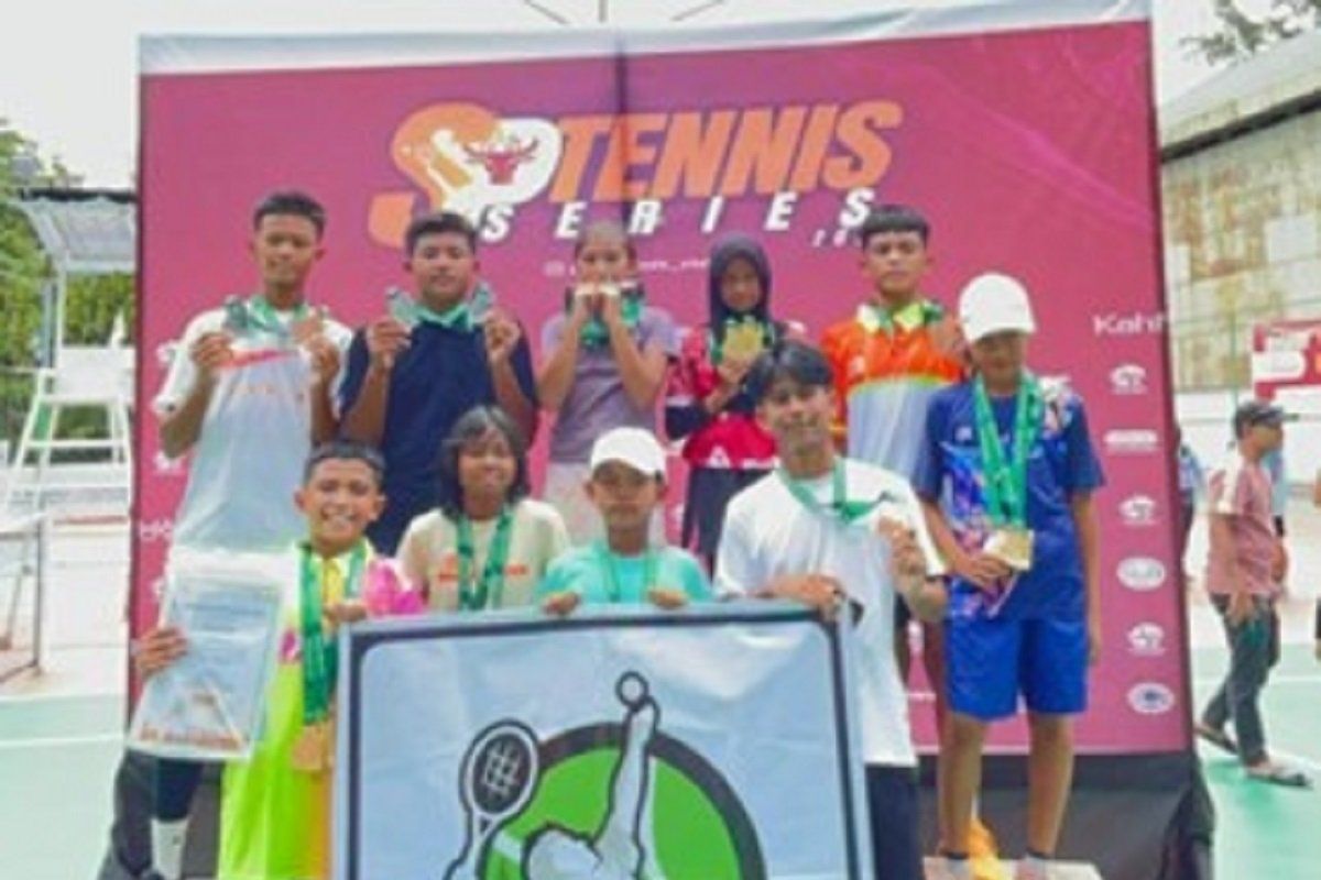 PTPN IV Regional III Pertahankan Tradisi Emas, Sabet 13 Medali Tenis Junior